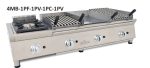 Ensemble de Cuisson Combiné FLEXI Série 600 - Meuble avec 2 Grilles, Réchaud et Frytop Chromé - Arilex – Image 2