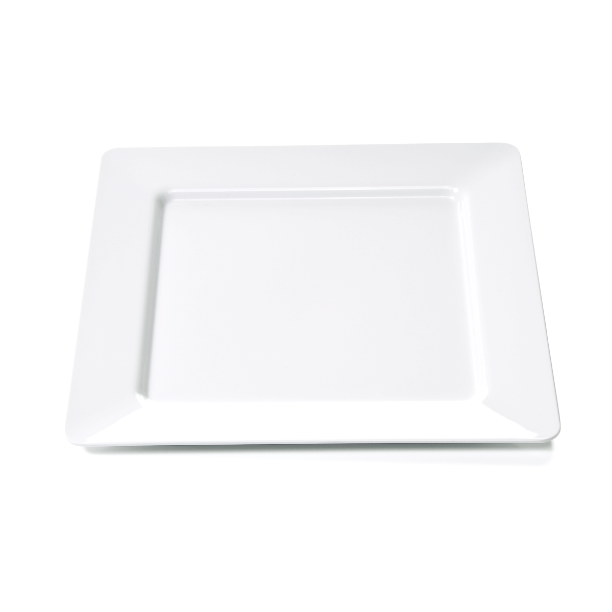 Lot de 12 Assiettes en Mélamine L 280 mm l 280 mm – Was Germany