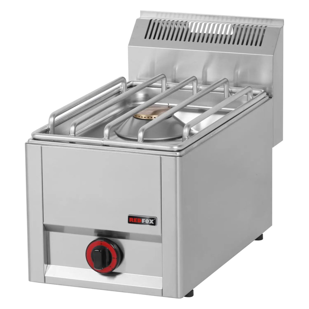 Fourneau à gaz 1x brûleur sans soubassement SP 30/1 GLS – Redfox
