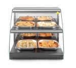 Vitrine de table chauffante quartz deux niveaux 230V/560W - Hendi – Image 2