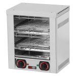 Toaster 4x pinces 2x grilles de grillades TO 940 GH - Redfox – Image 2