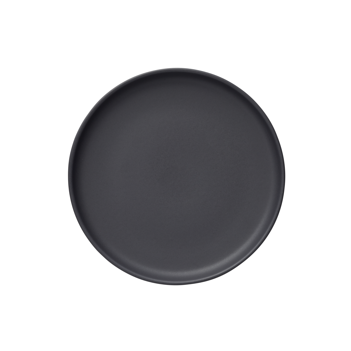 Lot de 6 assiettes en Grès Minuit H 30 mm Ø 220 mm – Was Germany