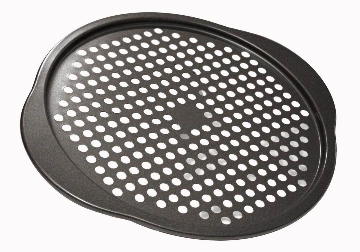 PLAQUE A PIZZA – Ø33CM – ACIER REVETU – BAUMALU