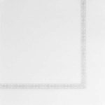 Serviette 39x39 cm Double Point Eco avec Liseret plus Blanc - Lot de 3 Colis de 1200 - Garcia De Pou Groupe – Image 2