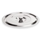 Couvercle pour bol d'accompagnement 1150 en Acier au nickel-chrome Ø 220 mm - Was Germany – Image 2