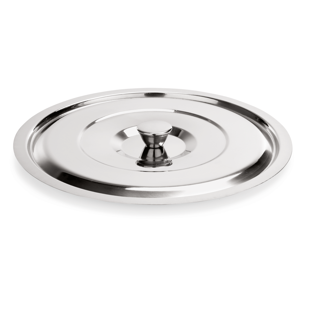 Couvercle pour bol d’accompagnement 1150 en Acier au nickel-chrome Ø 220 mm – Was Germany