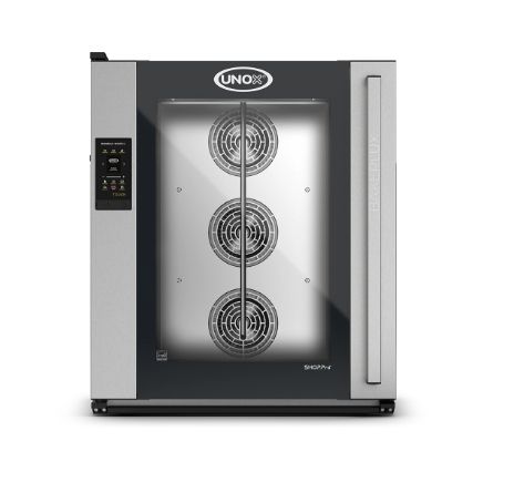 4_1_cfa6_5 Four pâtisserie professionnel - 10 niveaux de 600x400 - Convection - Unox – Image 1