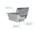 Chafing Dish Electrique GN1/1 Acier Inoxydable - L2G – Image 2
