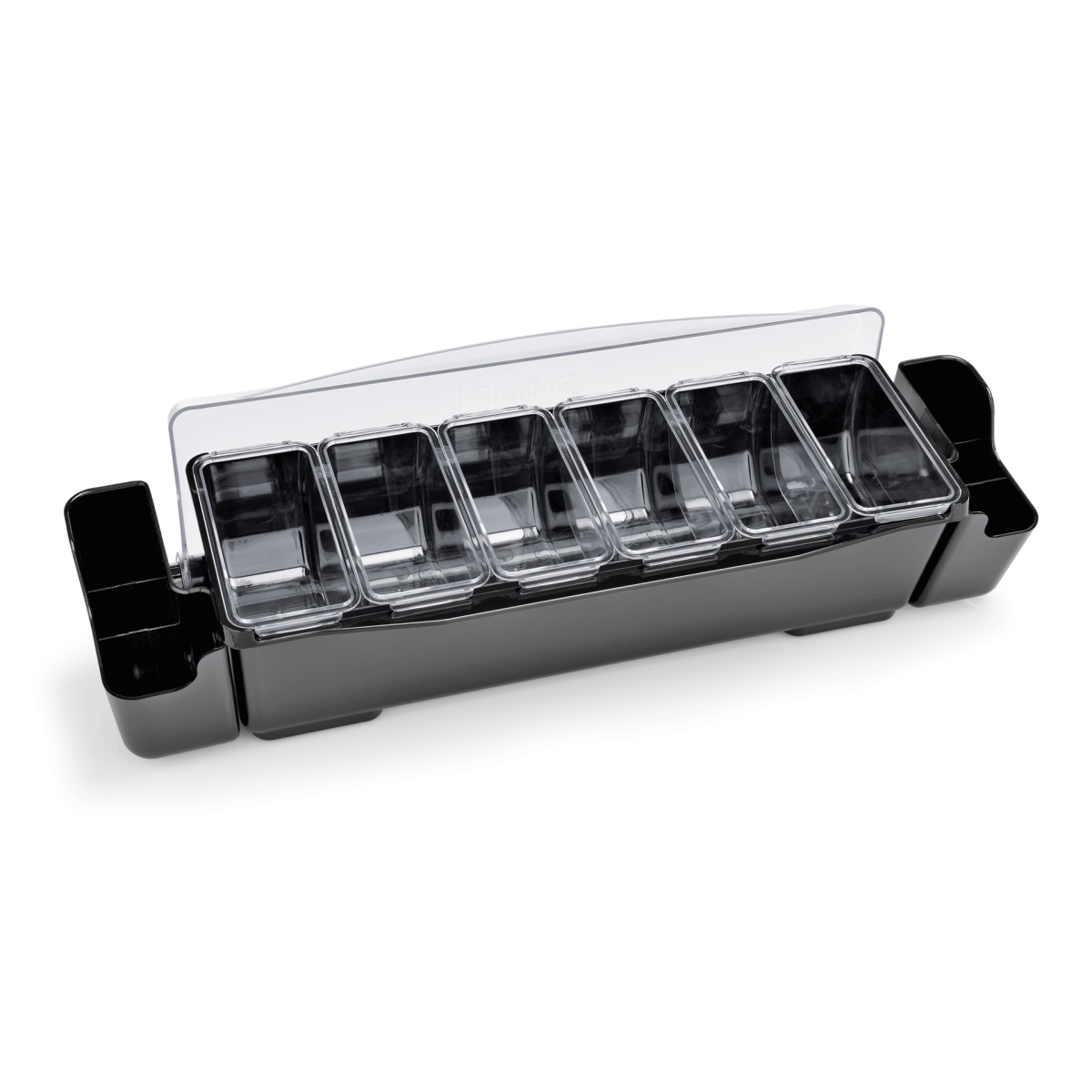 Porte-condiments en Polycarbonate L 570 mm l 150 mm H 180 mm – Was Germany
