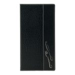 Carte Menu long Crocodile - gamme Design Long - 2 pages d'affichage intégrées et 1 double insert inclus (présente 6 pages) - Securit – Image 4
