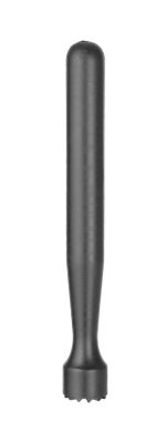 Pilon à cocktail Bar up Tête rainurée Noir 34x207 mm - Hendi – Image 2