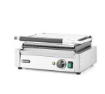 Grill de contact Panini dessus rainuré et dessous lisse 230V/2200W 430x370x(H)210 mm - Hendi – Image 4