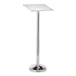 Support de présentation de menu en Acier au nickel-chrome argenta H 1180 mm Ø 310 mm - Was Germany