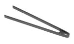 Pince en silicone Noir pour cuisiner - Hendi – Image 2
