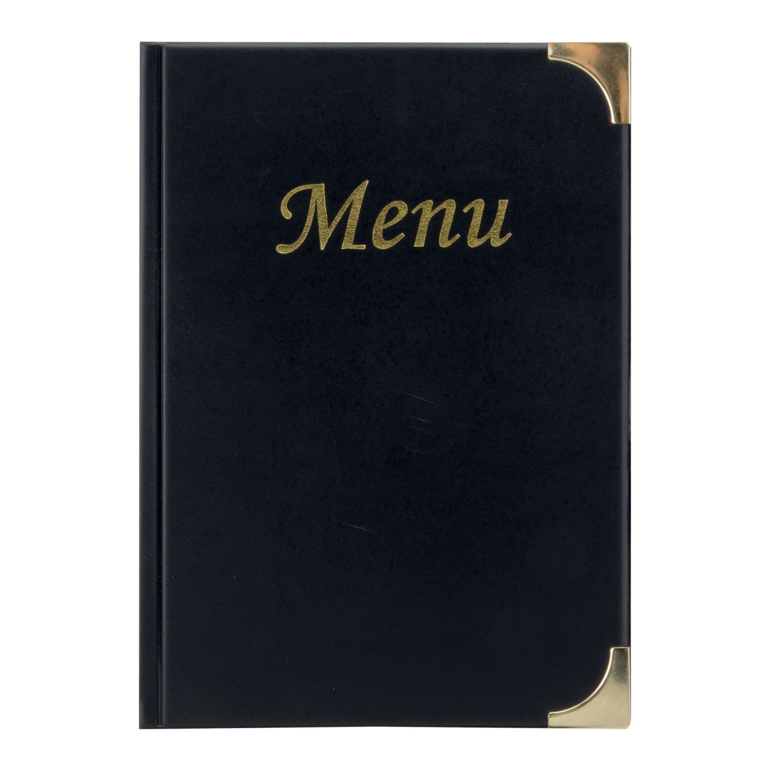4dced815476bab36e7d12a6fde1c236215c74d6f4b83e074f8104f4a6be2daf5_709d_5 Basic A5 Carte Menu, 4 inserts fixes (présente 8 pages A5) - Securit – Image 1