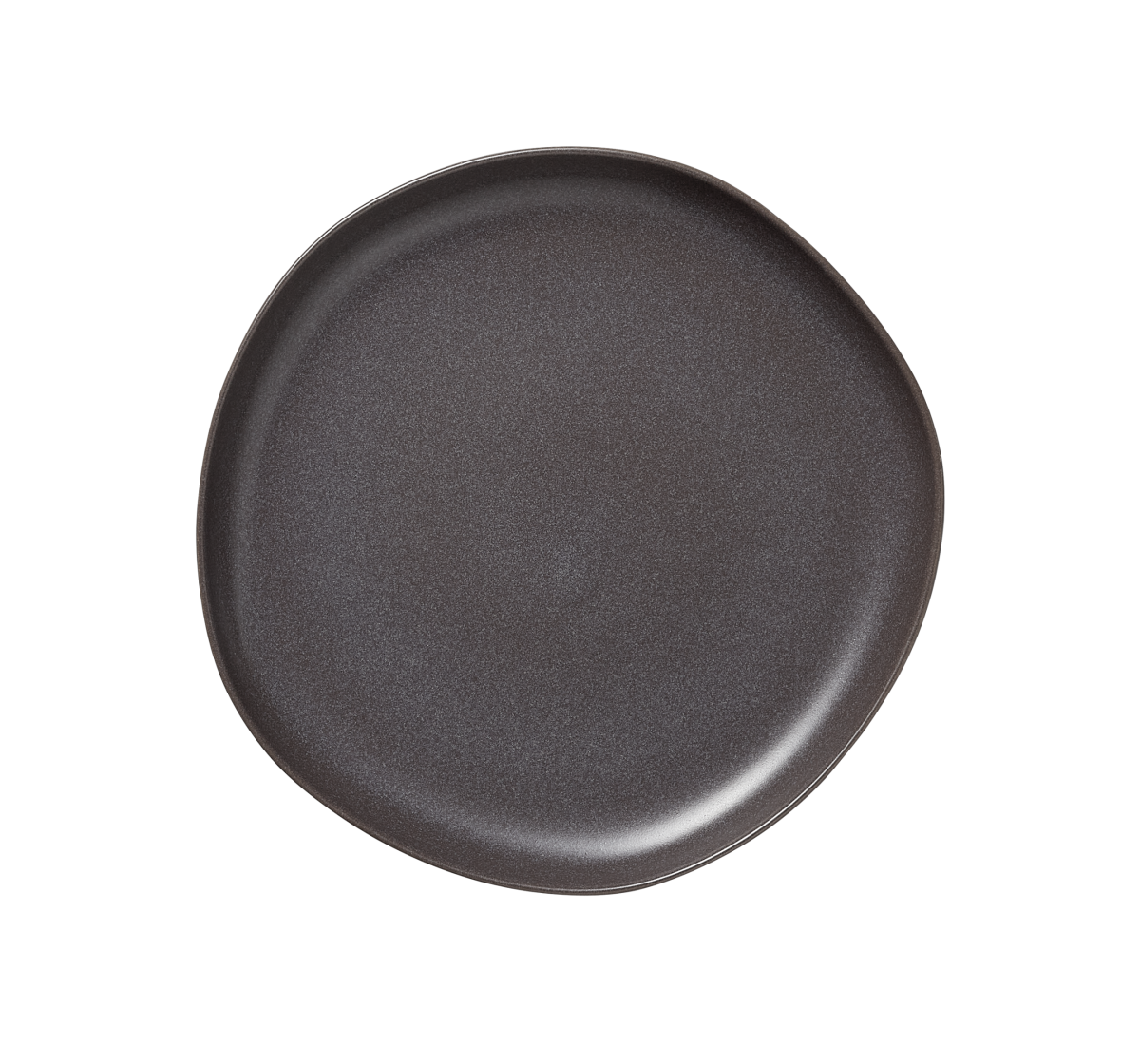 Lot de 6 assiettes en Grès Gris pierre H 30 mm Ø 280 mm 2 – Was Germany