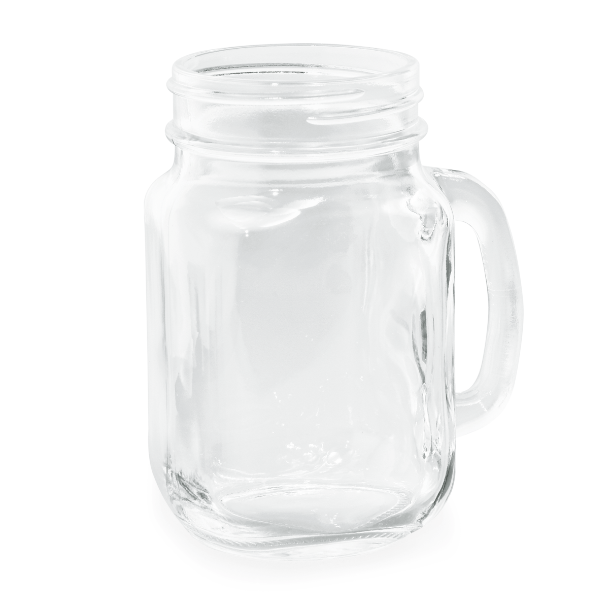 Lot de 6 Verres à boire en Verre trempé transparent L 107 mm l 77 mm H 133 mm – Was Germany