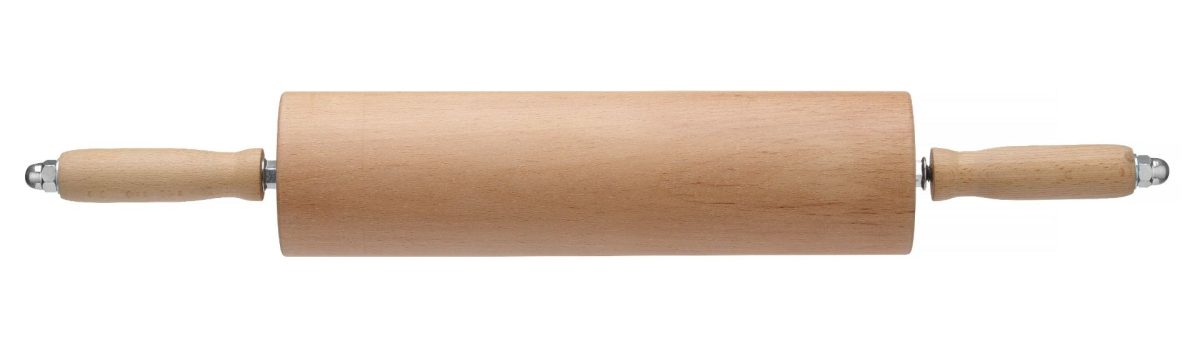 Rouleau à pâte en bois 75×590 mm – Hendi