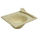 Coupe à Glace Céramique Cream Lot de 48 - Créapak