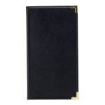 Porte-addition simili cuir de la gamme Classique - 23 x 13 cm - Securit – Image 2