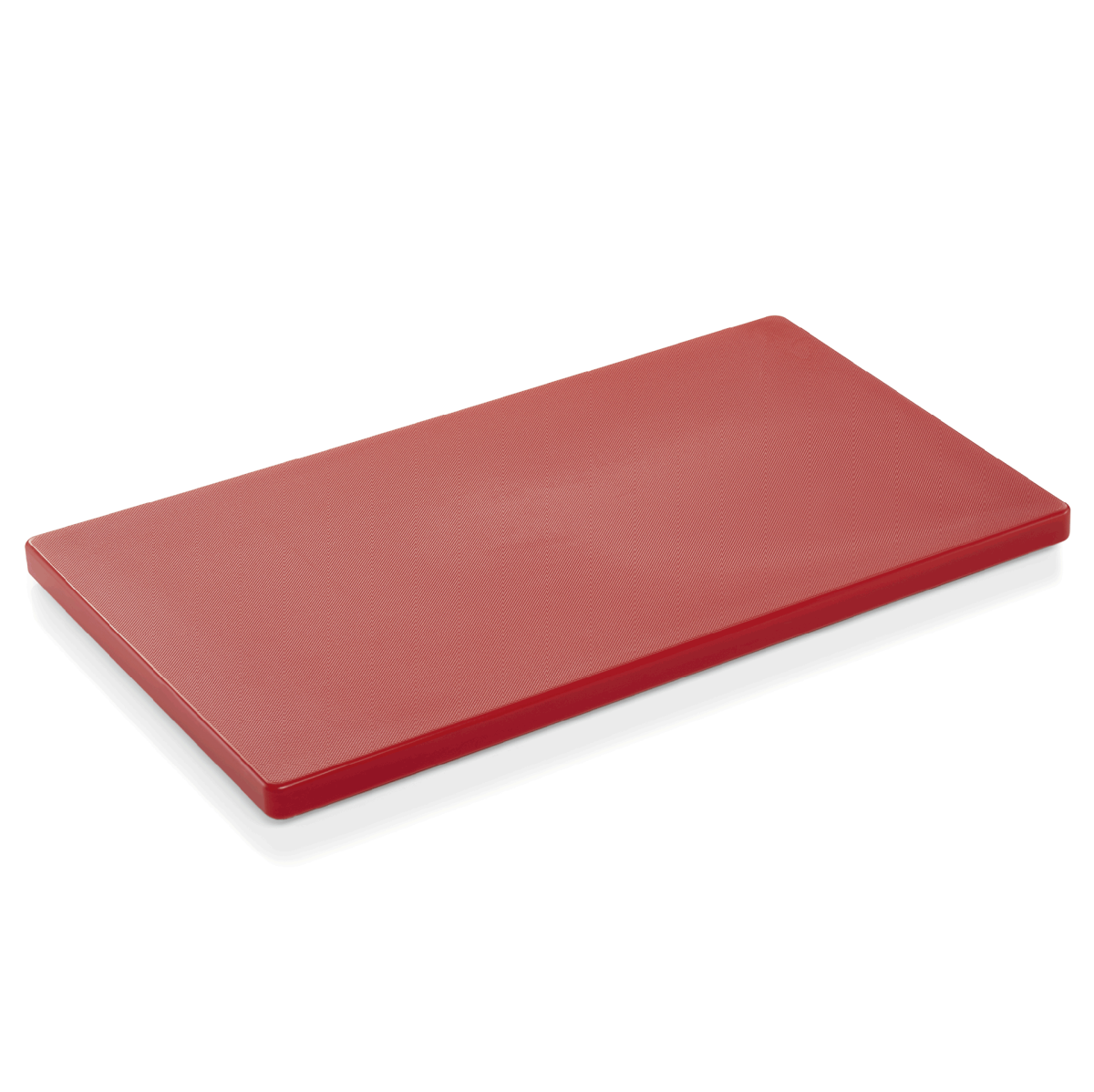 Planche à découper HACCP en Polyéthylène rouge L 600 mm l 400 mm H 20 mm – Was Germany