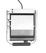 Grill de contact - modèle simple dessus et dessous rainurés 230V/1800W - Hendi – Image 5