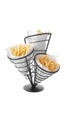 Support pour cornet de frites 270x270x(H)280mm - Hendi – Image 5