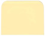 Racloir coupe-pâte - 6 pièces 120x96 mm - Hendi – Image 2