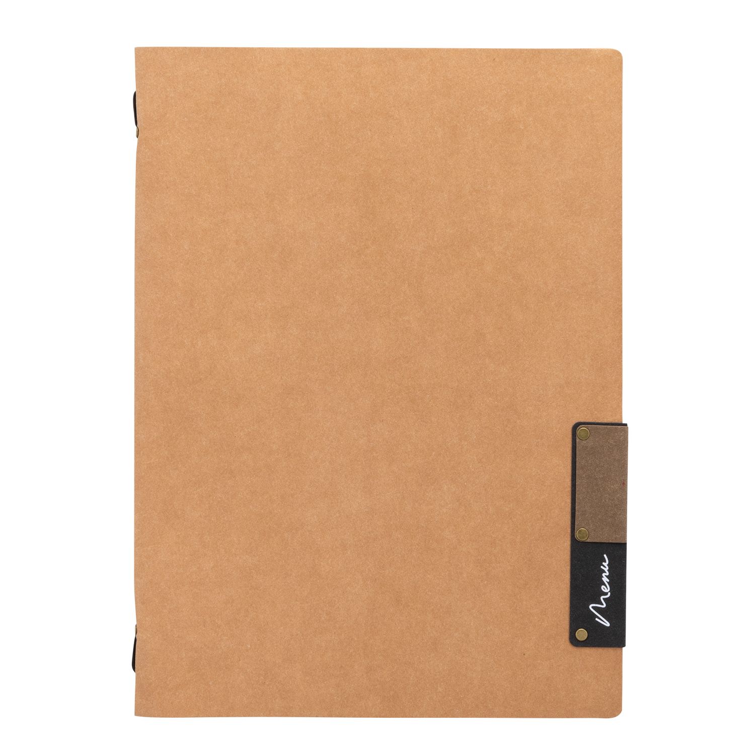 582d613cd2542c0bec648769b8cc2e0034696aaf2e8d50ccd057780d00167b6b_9219_5 Carte Menu A4 gamme nature, 1 double inserts inclus (présente 4 pages) - Securit – Image 1