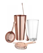 Passoire Julep, BarUp, Cuivre, 160x75mm - Hendi – Image 3