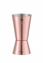 Doseur 25/50 ml, BarUp, Cuivre, Ø42x(H)86mm - Hendi