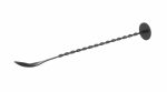 Cuillère à Cocktail avec Pilon Bar up Noir 280x35mm - Hendi – Image 4