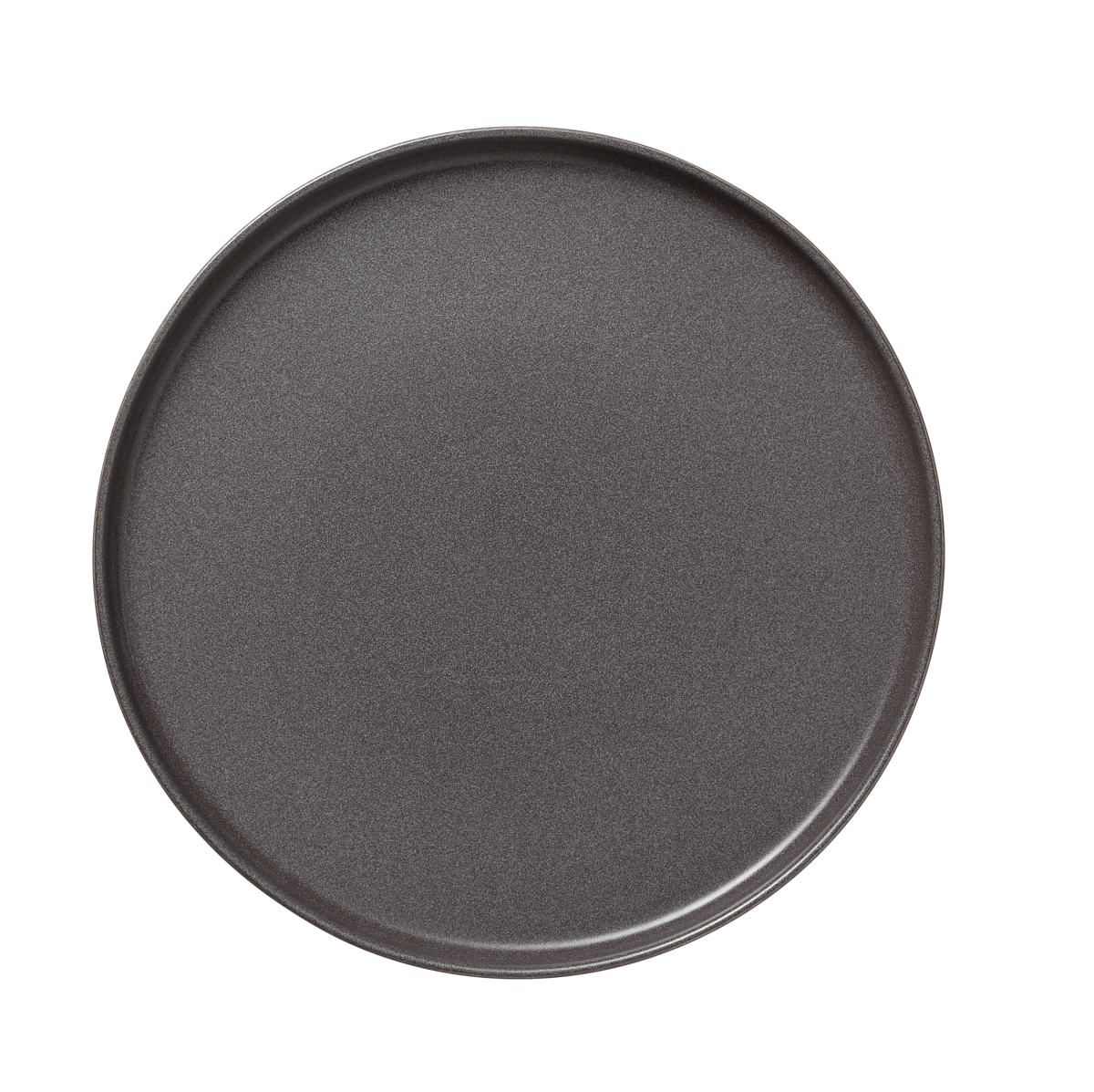 Lot de 4 assiettes en Grès Gris pierre H 30 mm Ø 330 mm – Was Germany