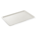 Plateau EN en Polyester blanc laiteux avec petits points L 530 mm l 370 mm - Was Germany – Image 2