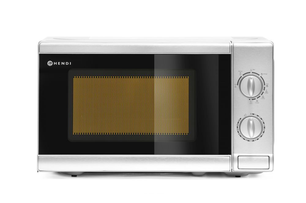 Four à micro-ondes avec grill 20L 230V/1050W – Hendi