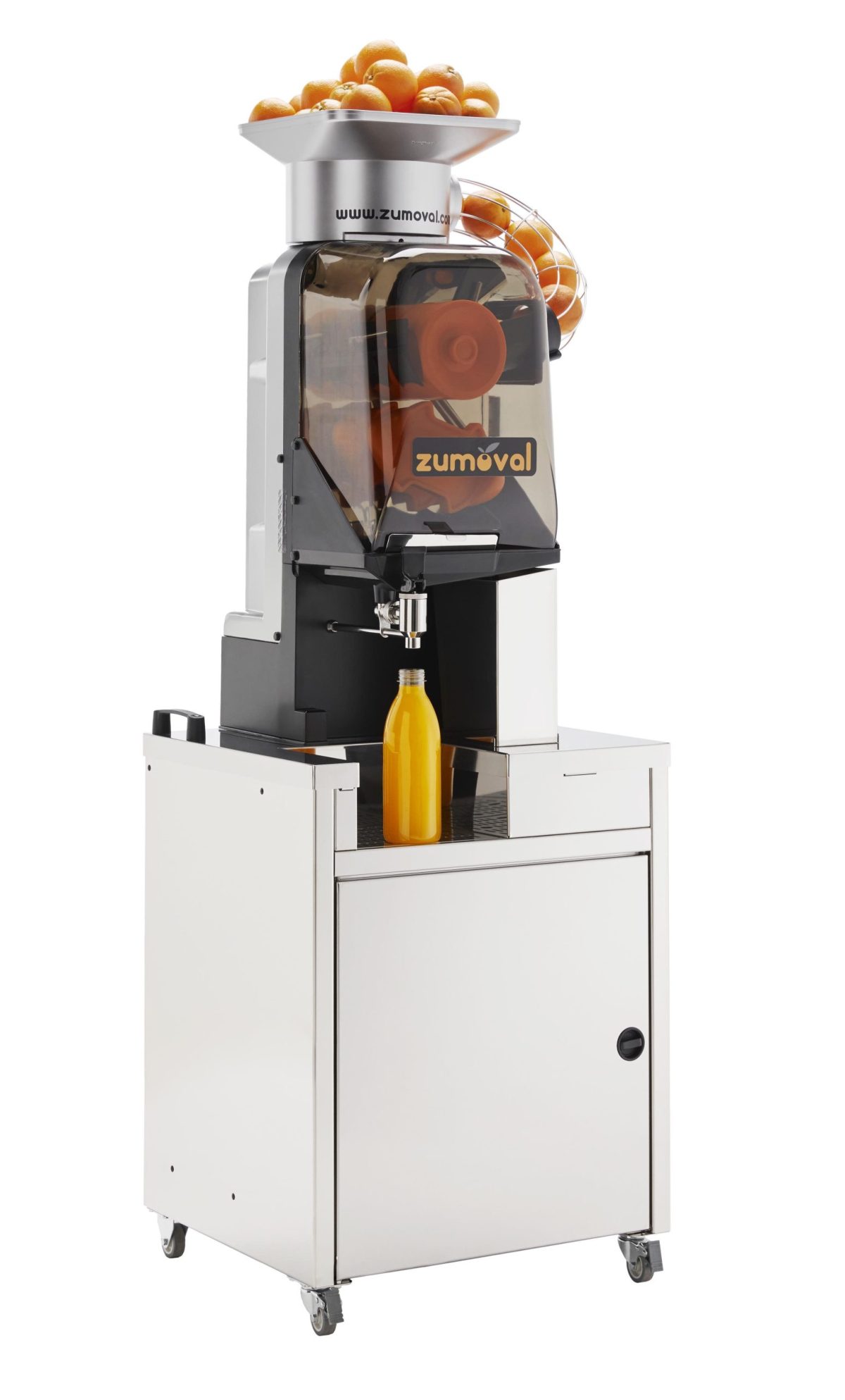 Presse Agrume Automatique sur Meuble Minimatic avec Robinet – Zumoval