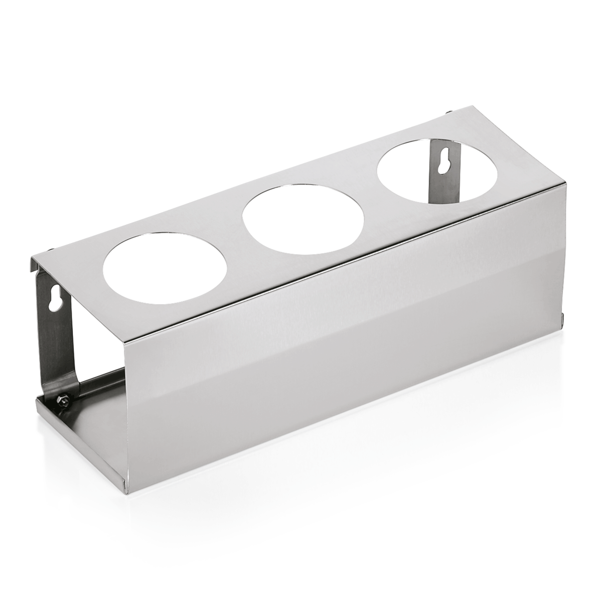 Porte-bouteille en Acier au nickel-chrome L 325 mm l 110 mm H 120 mm Ø 75 mm – Was Germany