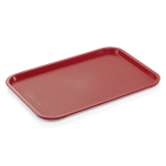 Plateau en Polypropylène rouge L 455 mm l 355 mm H 20 mm - Was Germany – Image 2