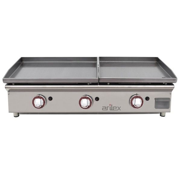 Plancha à Gaz DUO en Acier Laminé – Arilex