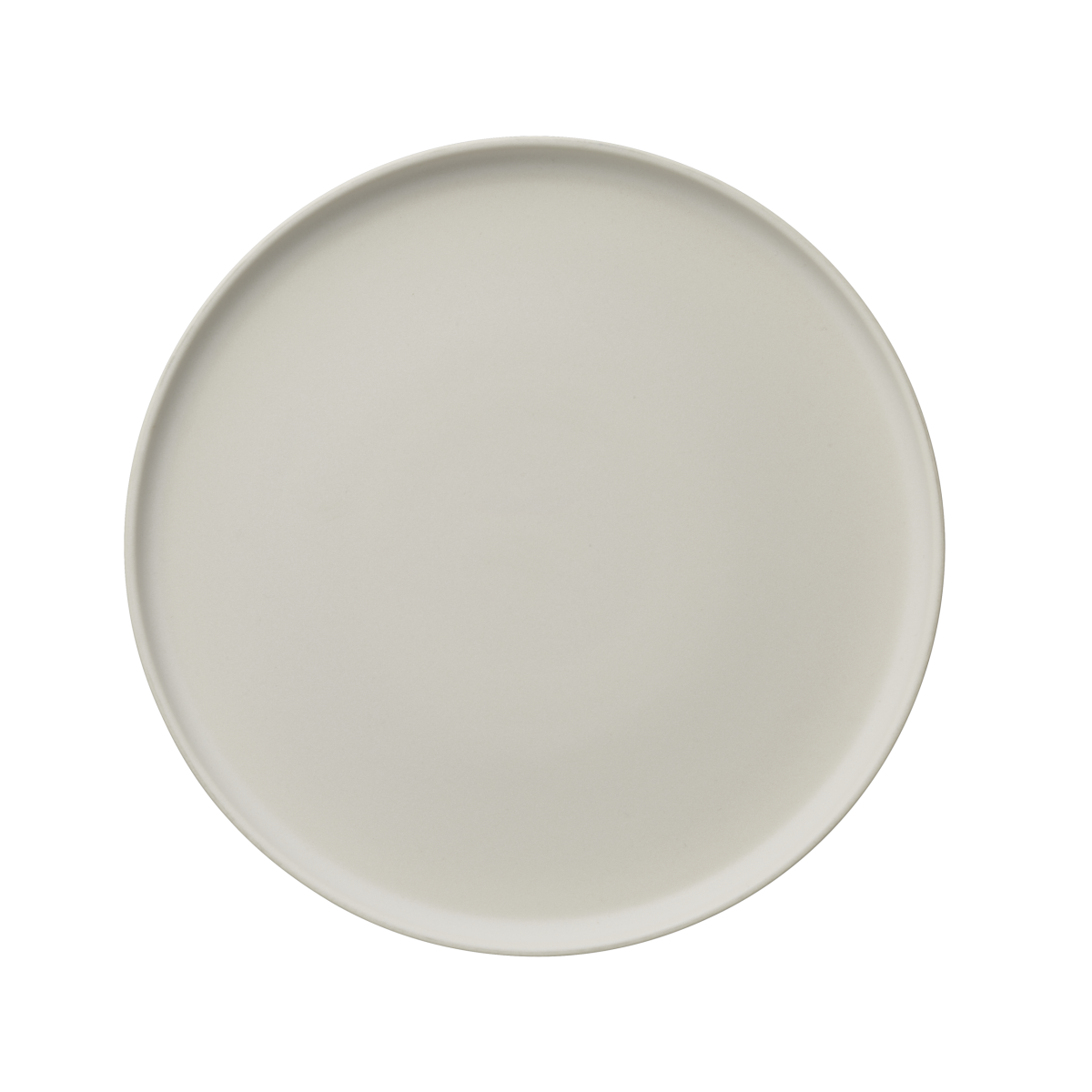 Lot de 4 assiettes en Grès Rocher clair H 30 mm Ø 330 mm – Was Germany