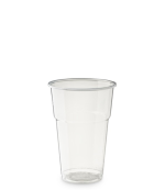 Gobelet Simple Eco-conçu en PLA Transparent 250 ml - Lot de 1250 - SDG