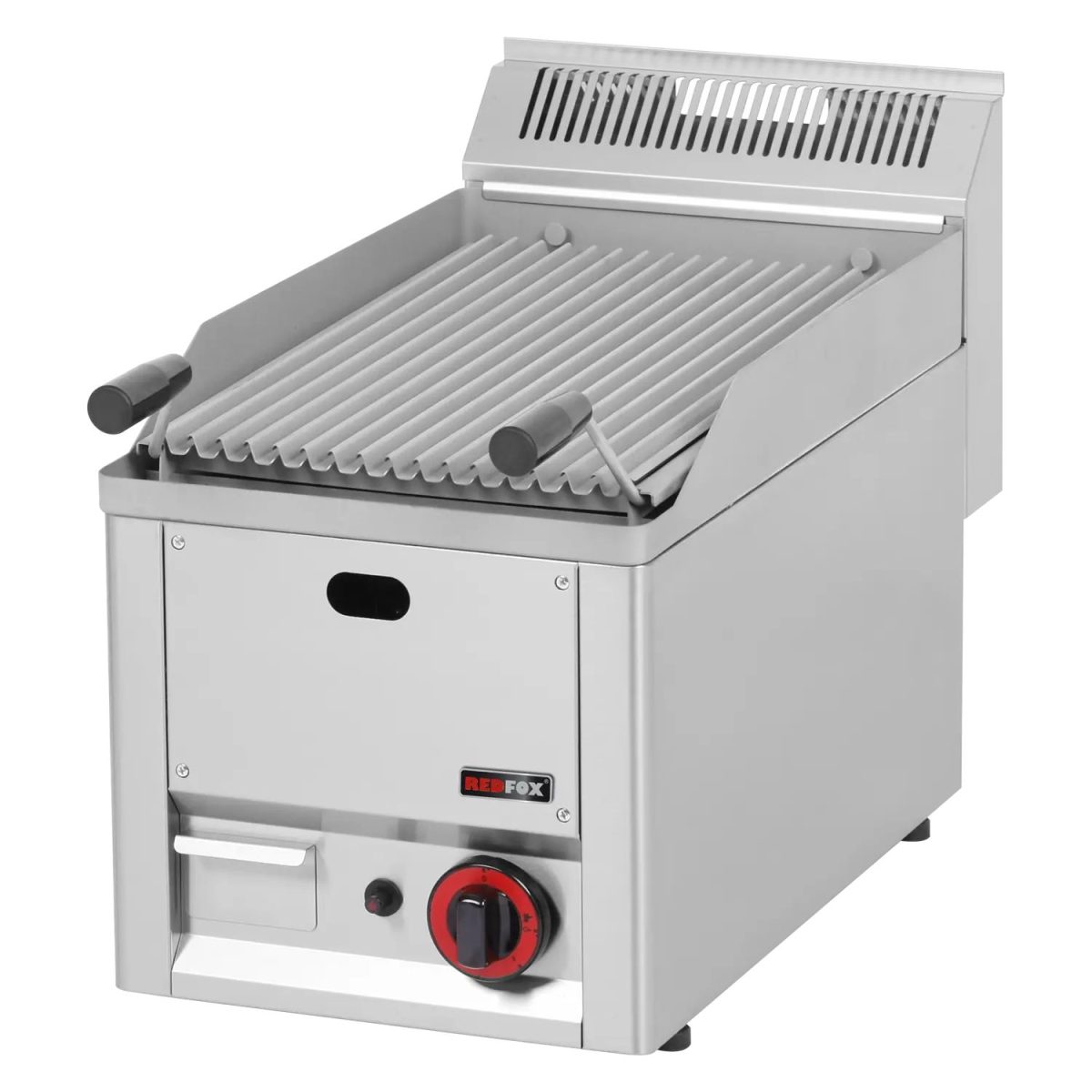Grill pierre de lave à gaz sans soubassement – GL GLS – Redfox