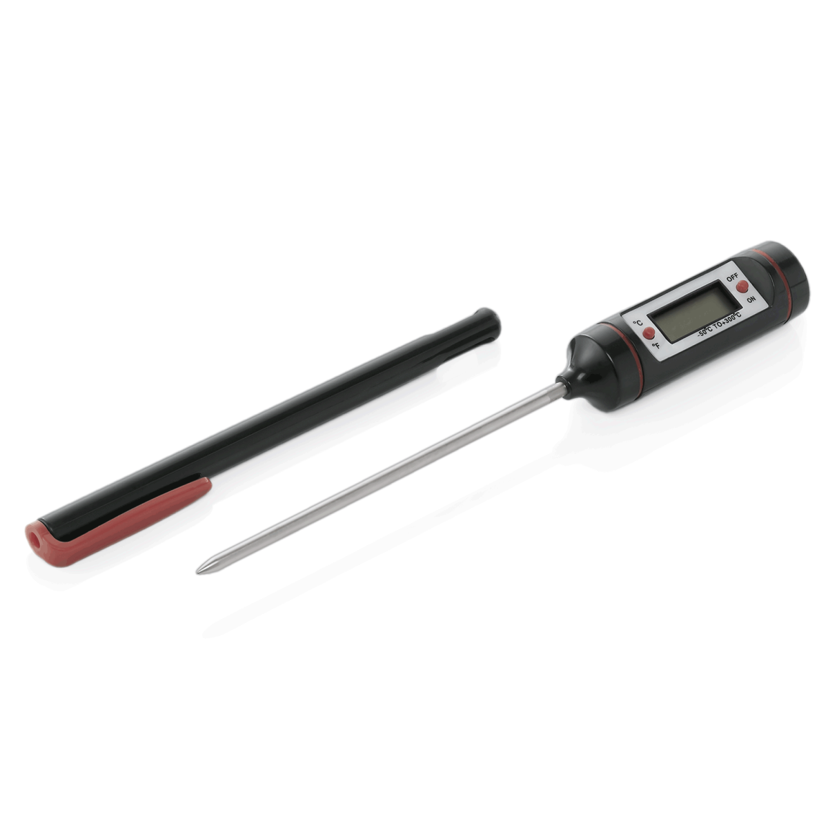Thermomètre digital en Acier Inoxydable L 175 mm – Was Germany