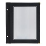 Lot de 5 inserts double-face pour Carte Menu A5 gamme Wood (1 insert = 2 vues) - Securit – Image 2