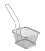 Paniers à frites miniatures empilables (H)60mm - Hendi – Image 2