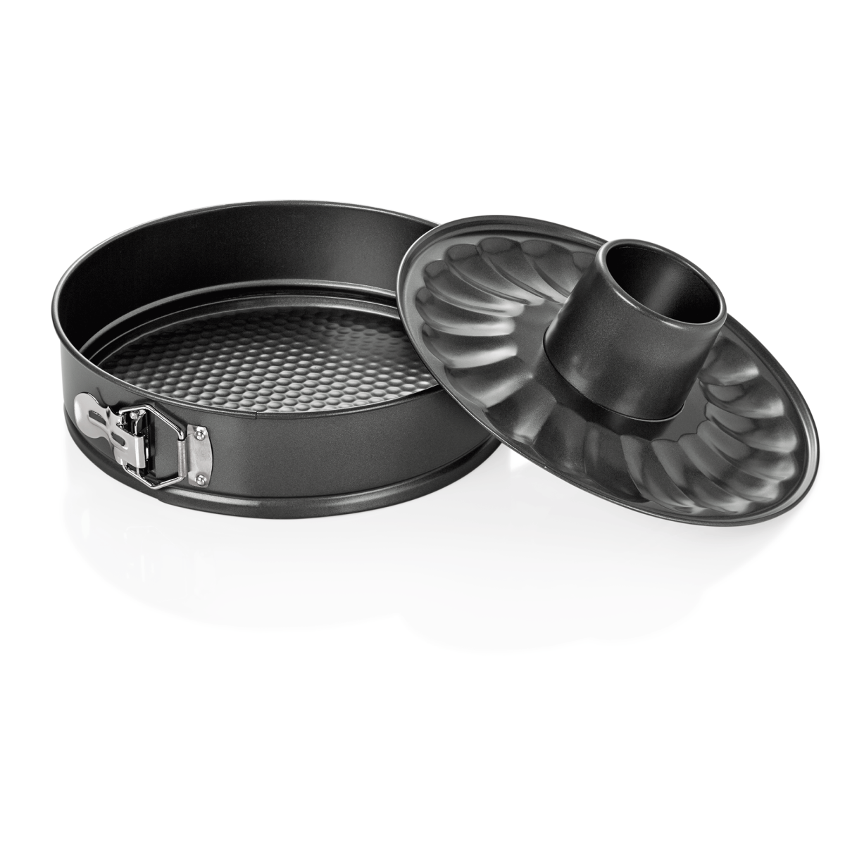 Moule à Charnière en Tôle d’acier H 65 mm Ø 250 mm avec 2 Bases – Was Germany