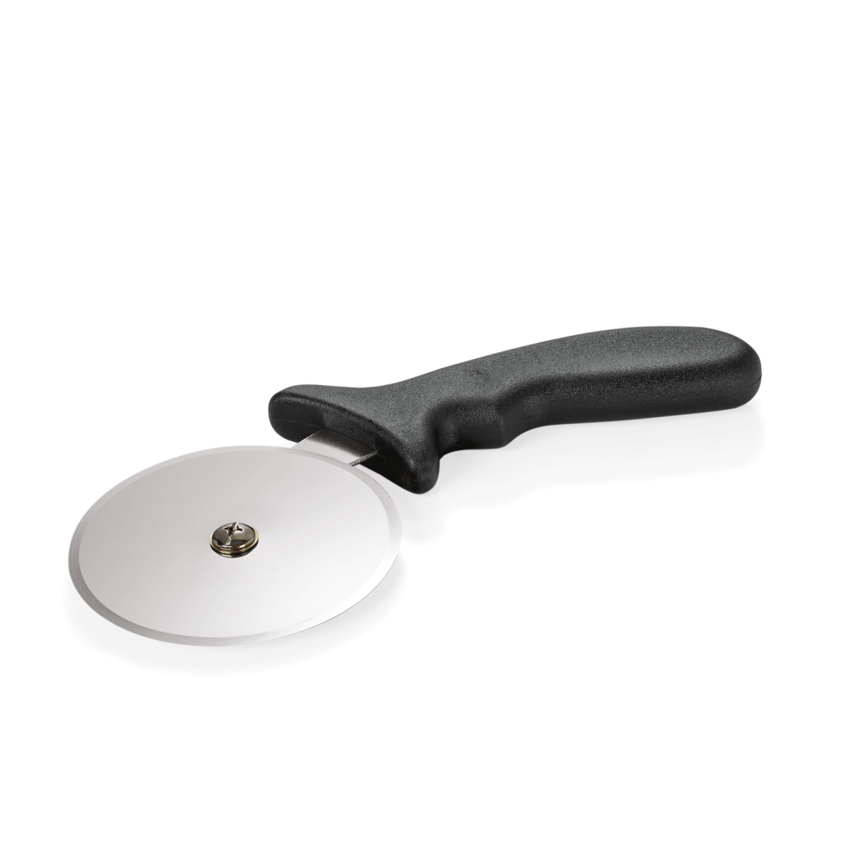 Roulette à pizza en inox et Polypropylène L 240 mm Ø 100 mm – Was Germany
