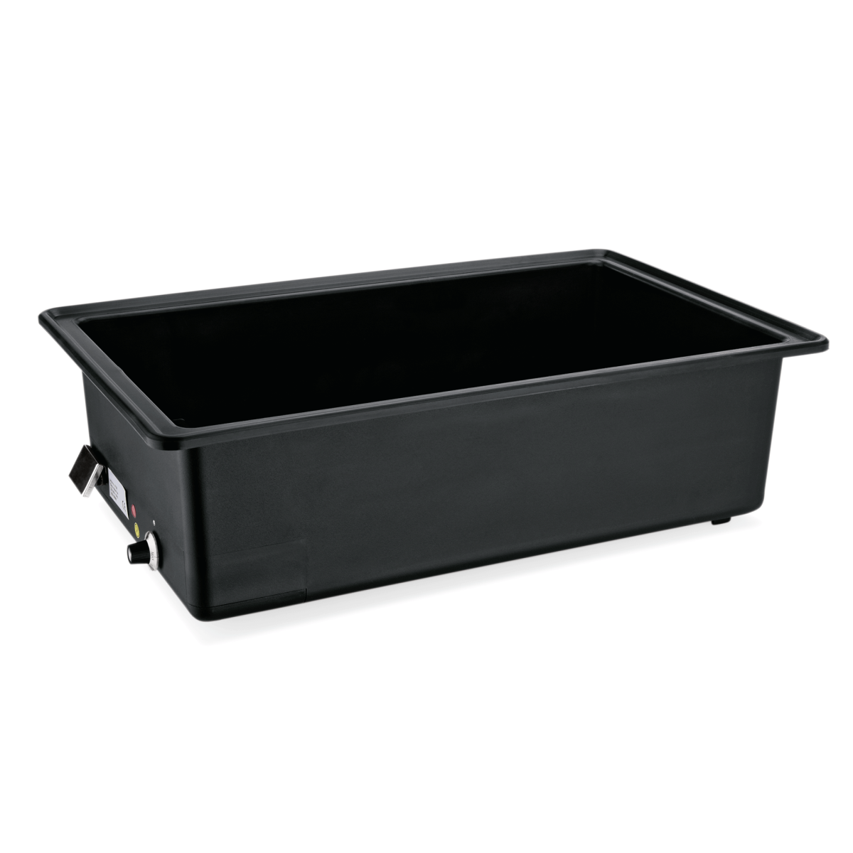 Bain-marie électrique en plastique en Polypropylène puissance : 1,85 L 560 mm l 360 mm H 160 mm – Was Germany