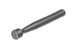 Pilon à cocktail Bar up Tête plate Noir 34x207 mm - Hendi
