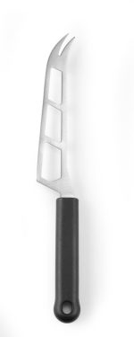 Couteau à fromage pour fromage mou Noir (L)270 mm - Hendi